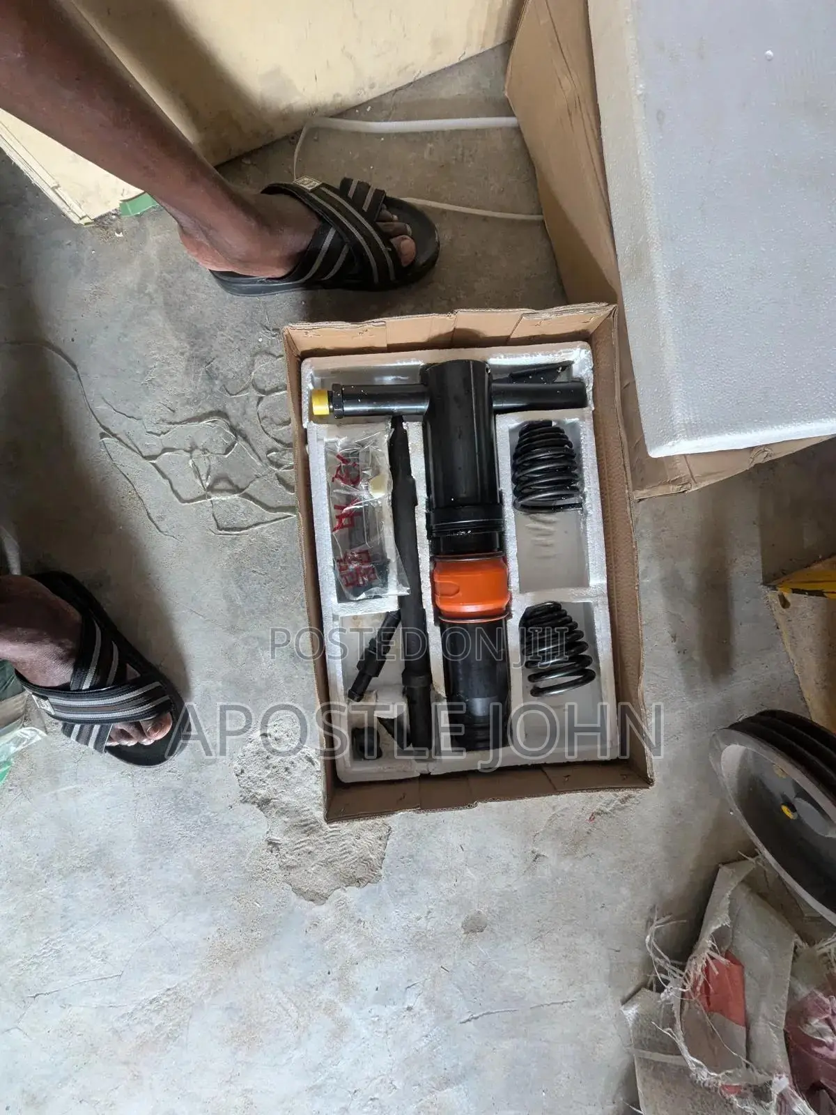 Air Jackhammer Machine