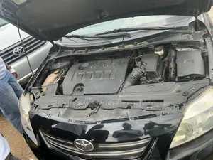Toyota Corolla 2009 Black