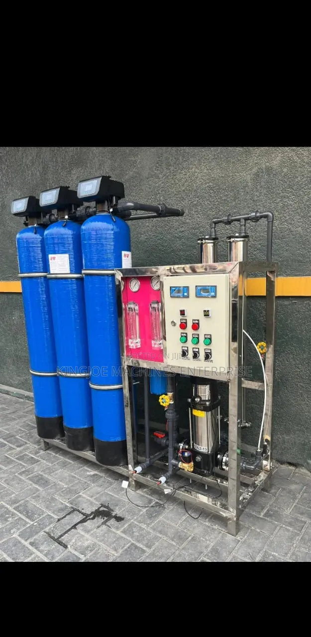 Complete Reverse Osmosis Machine
