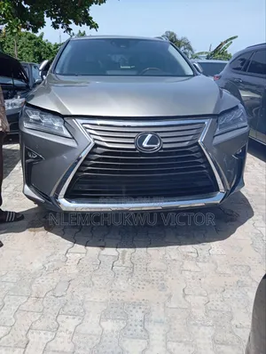 Lexus RX 2018 Gray