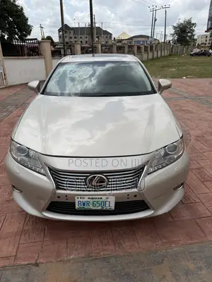 Lexus ES 350 FWD 2014 Gold