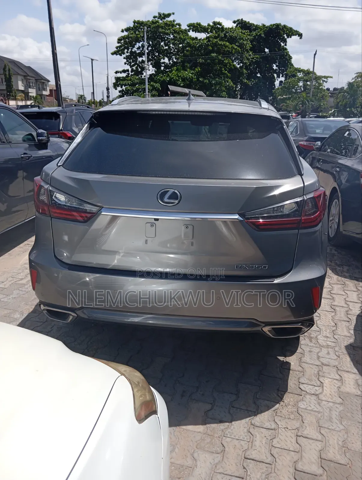 Lexus RX 2018 Gray