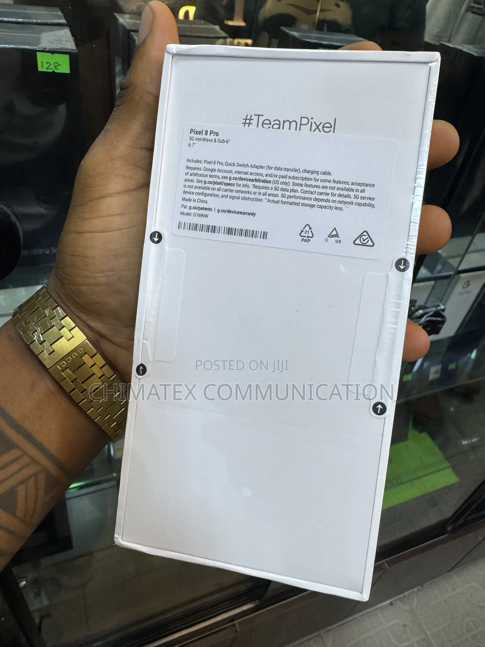 New Google Pixel 8 Pro 256 GB Black