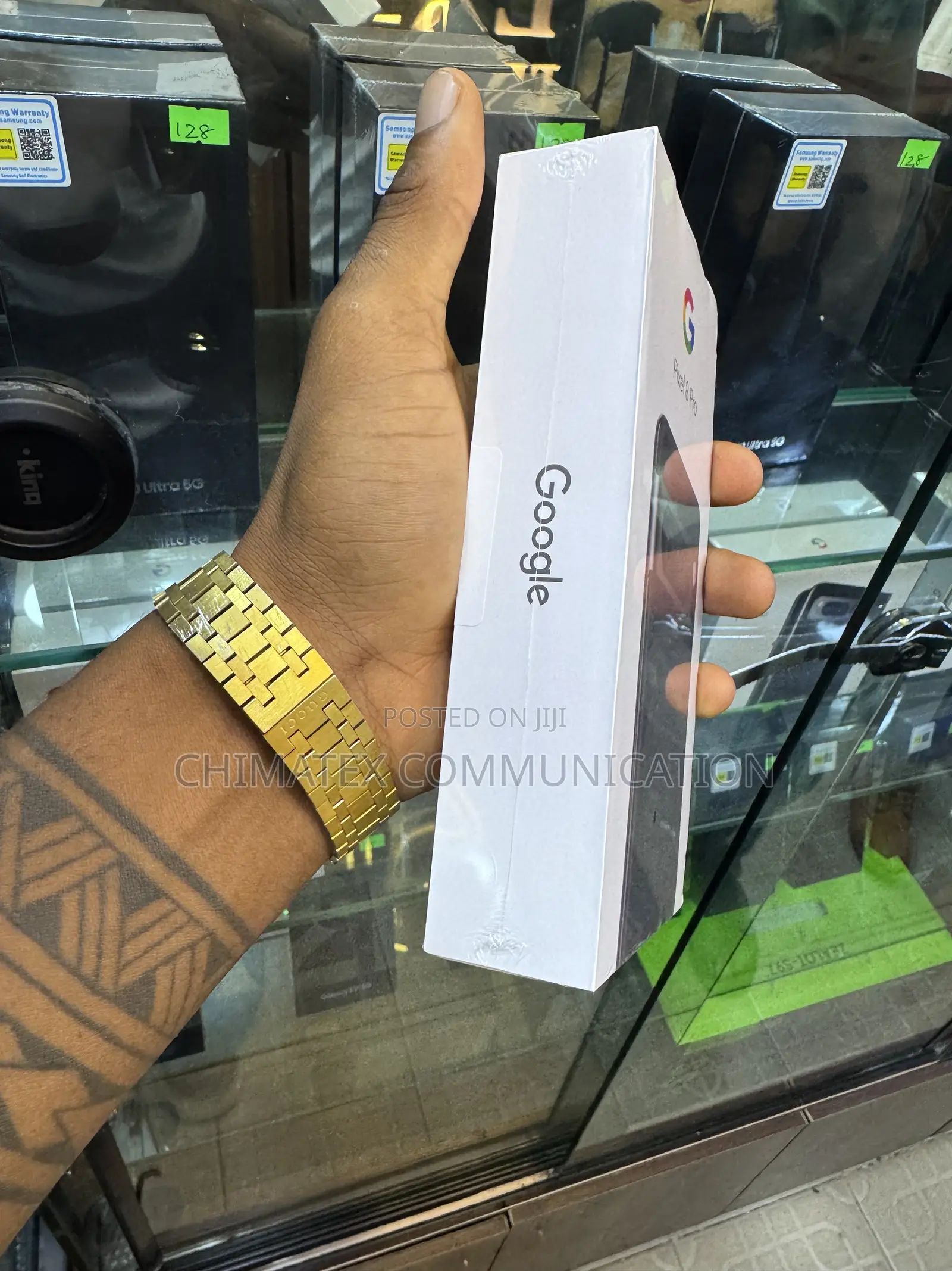 New Google Pixel 8 Pro 256 GB Black