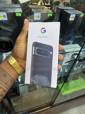New Google Pixel 8 Pro 256 GB Black
