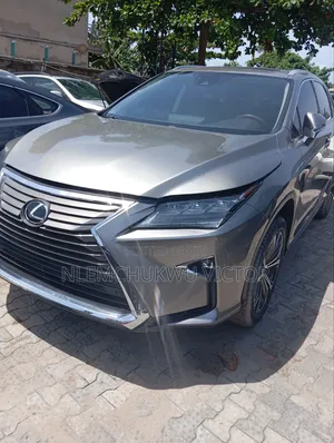 Lexus RX 2018 Gray