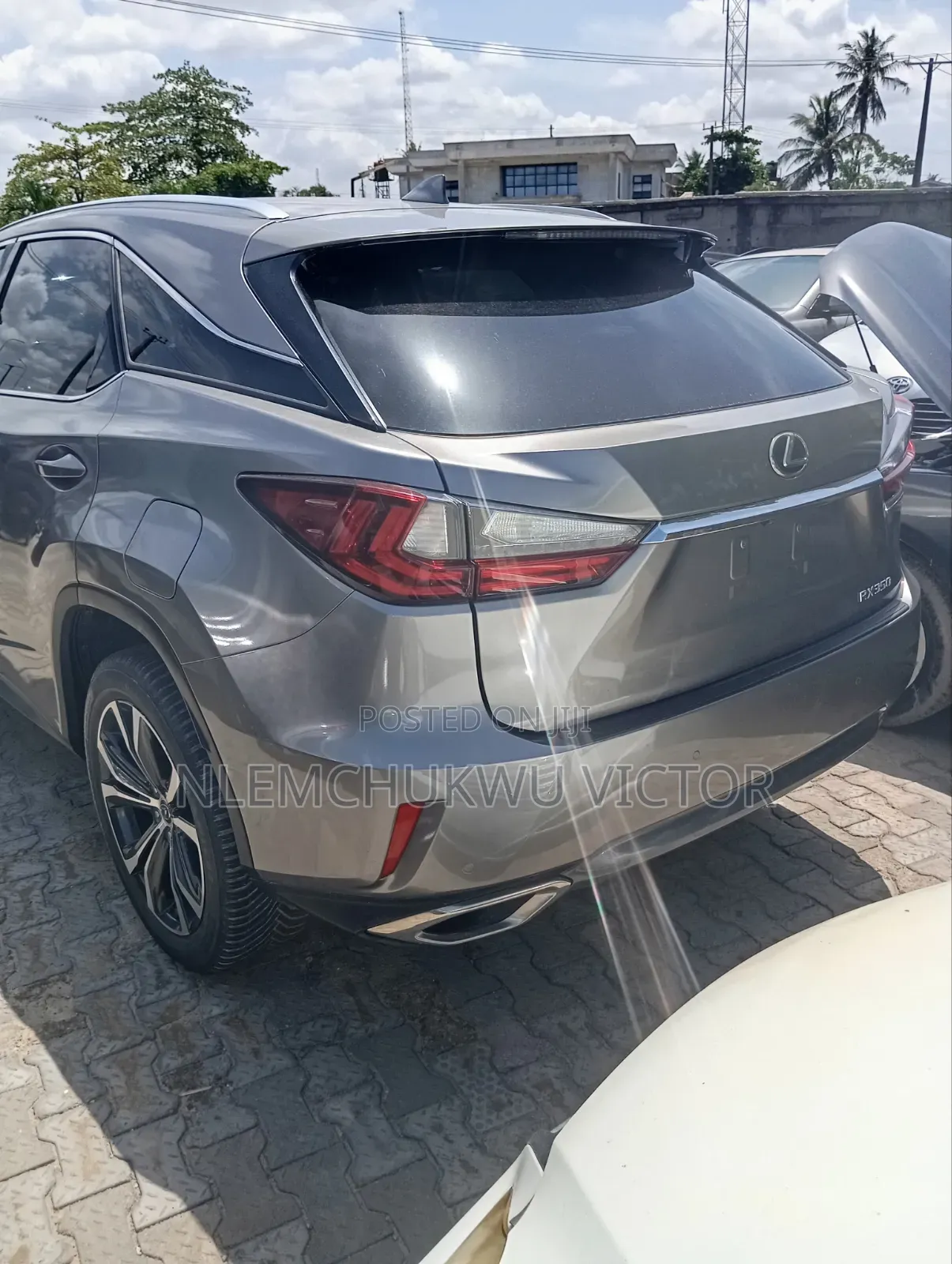 Lexus RX 2018 Gray