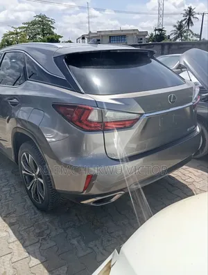 Lexus RX 2018 Gray
