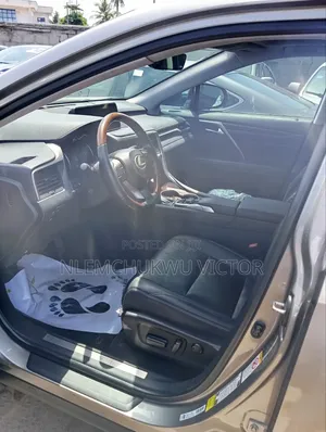 Lexus RX 2018 Gray