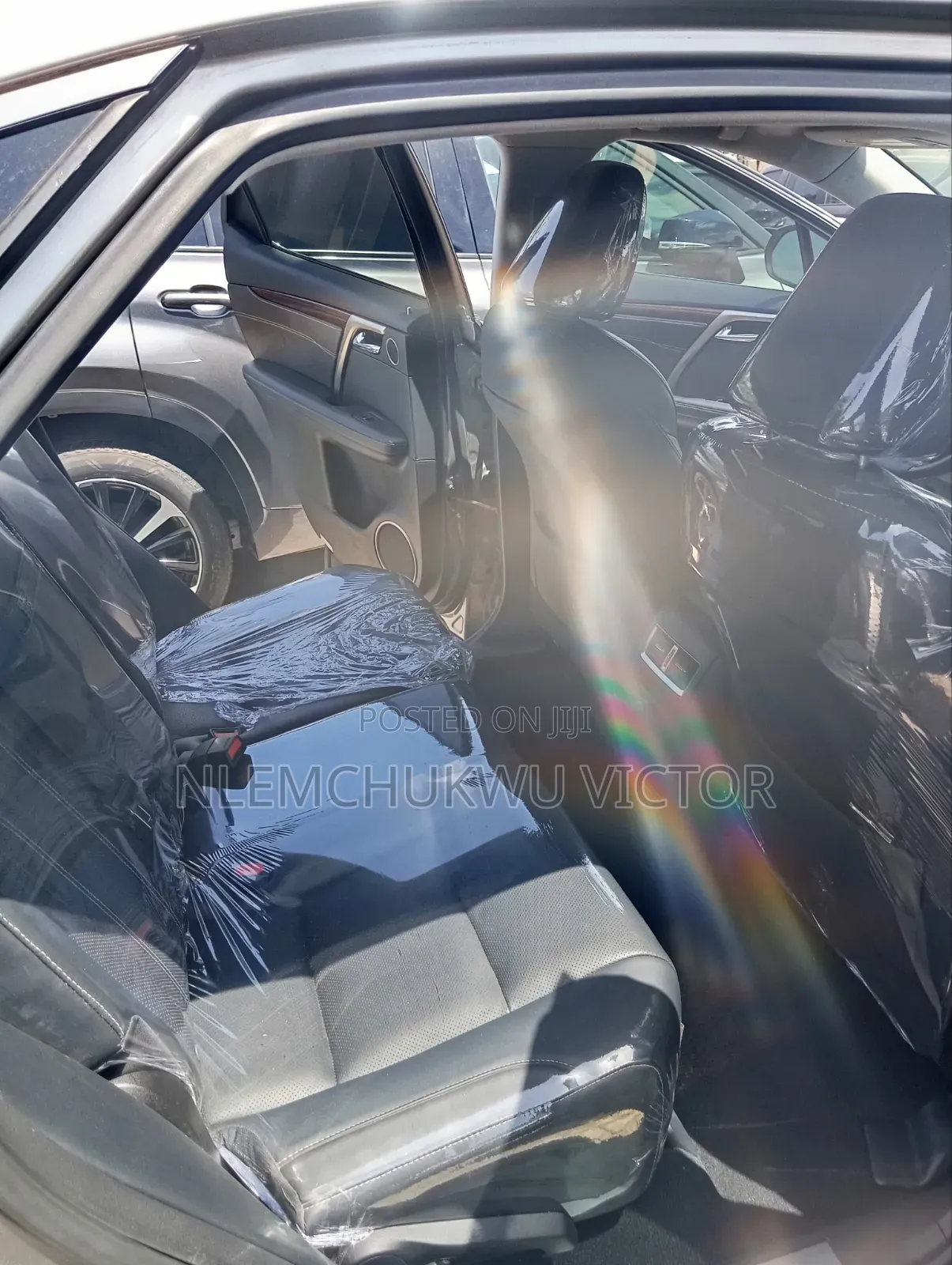 Lexus RX 2018 Gray