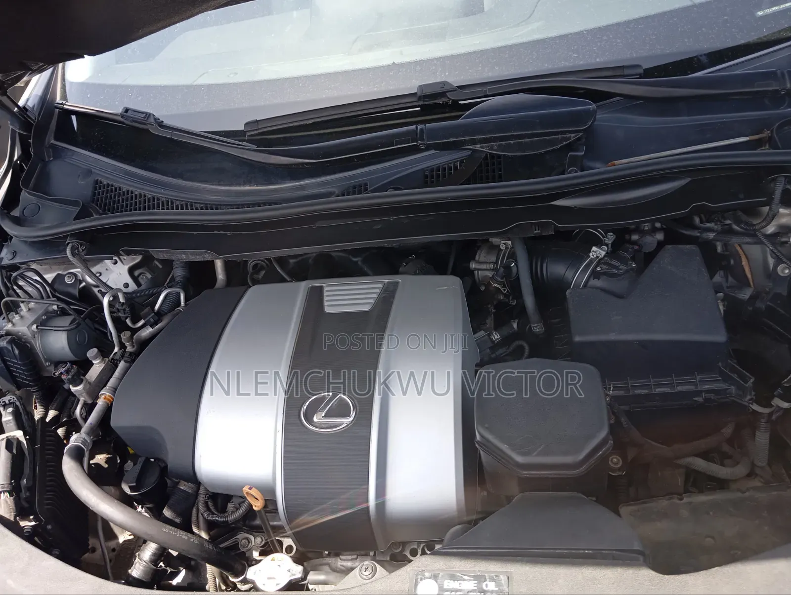 Lexus RX 2018 Gray