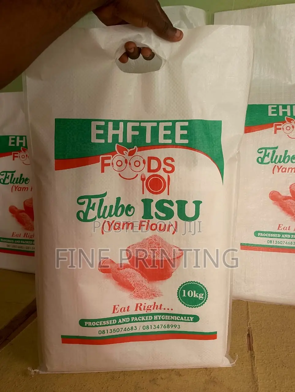 Sack Printing