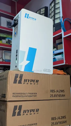 Hyper Power 4.2kwh 25.6v Lithium Iron Phosphate {Lifepo4}Battery.