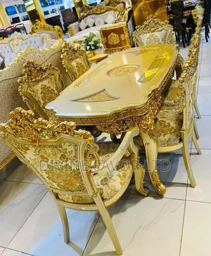 6 Seater Royal Dining Set