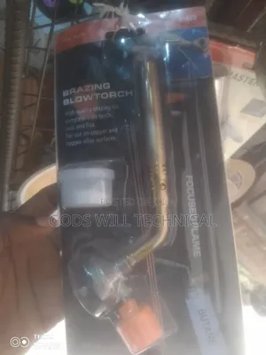 Butane Brazing Blowtorch