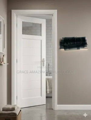 White PVC Doors