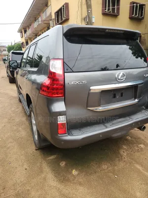 Lexus GX 460 2010 Gray