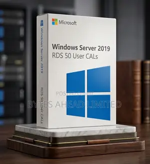 Windows Server 2019 RDS 50 User Cals – Digital Licensecals