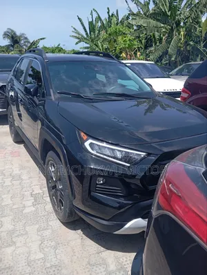 Toyota RAV4 Adventure 2022 Gray