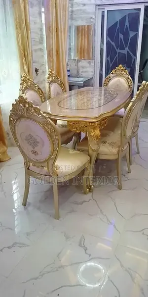Quality Standard Royal Dinning Table by 6