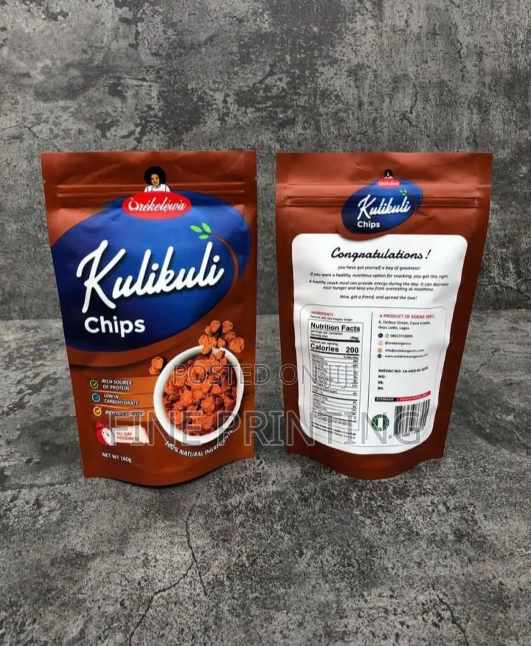 Customize Pouch for Food Packaging