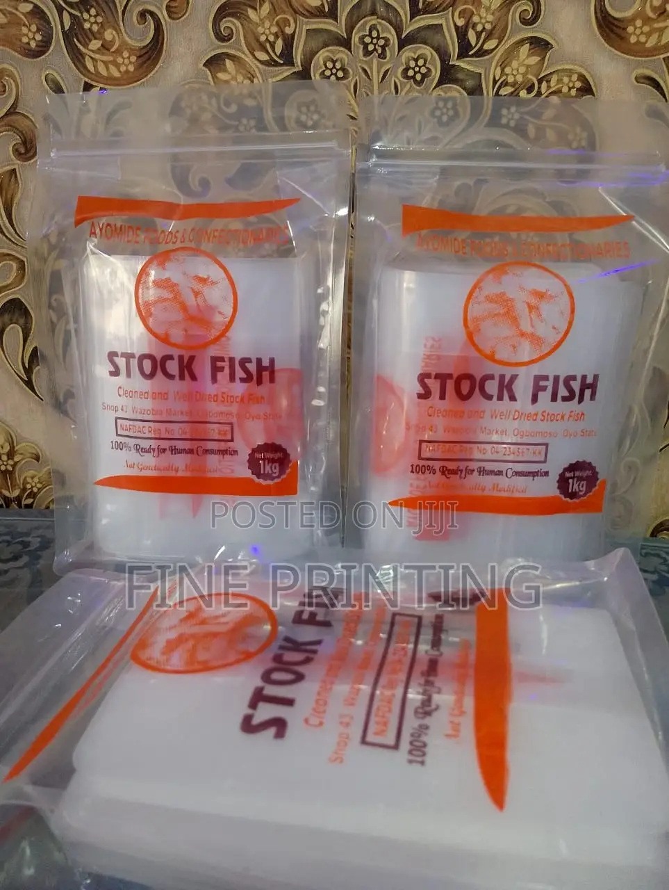 Customize Pouch for Food Packaging