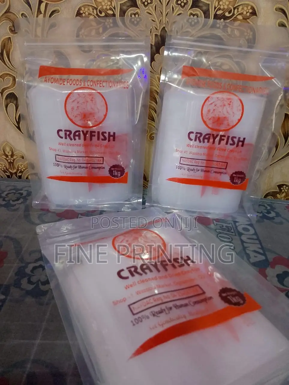 Customize Pouch for Food Packaging