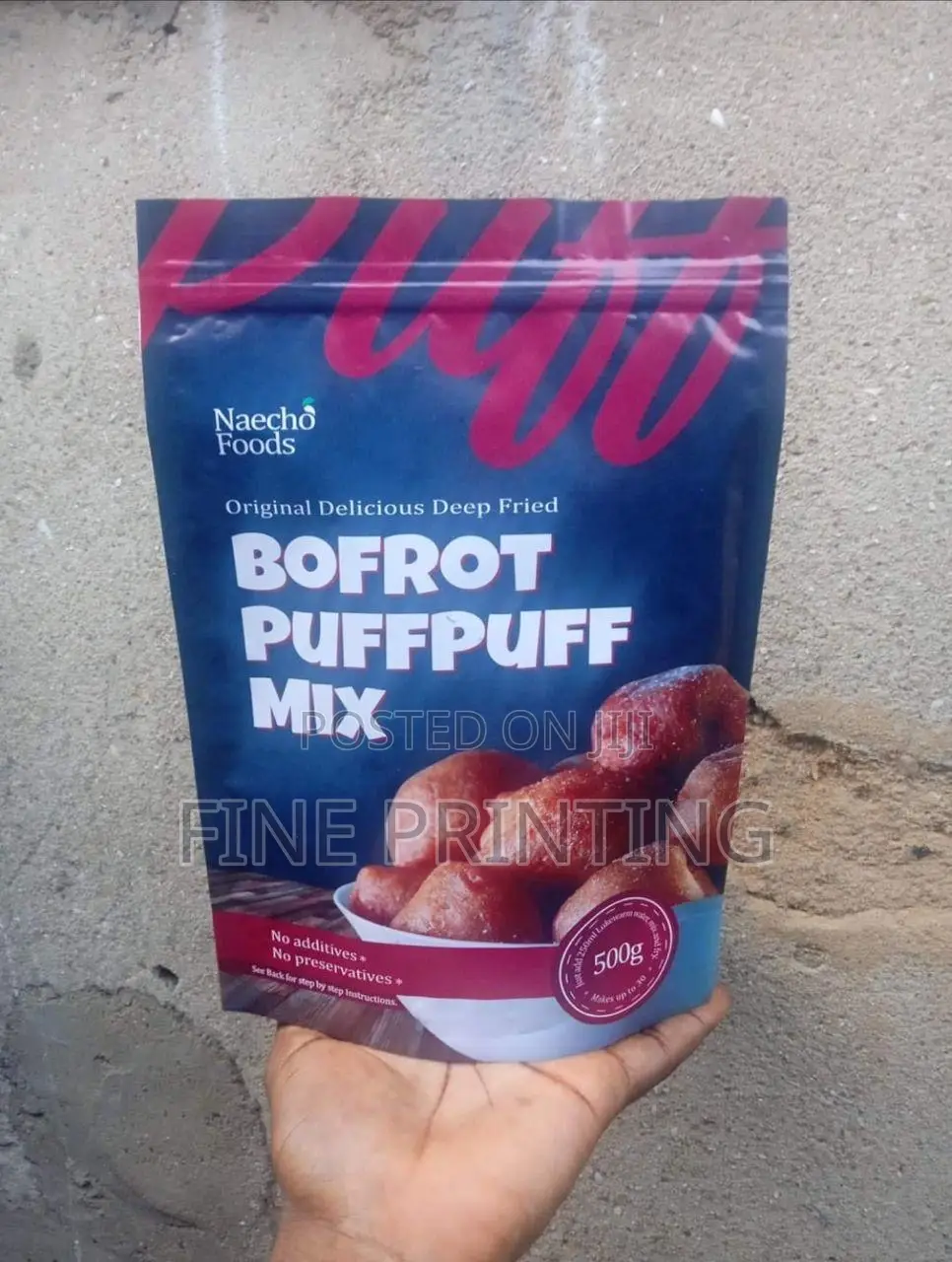 Customize Pouch for Food Packaging