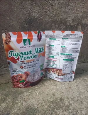 Customize Pouch for Food Packaging