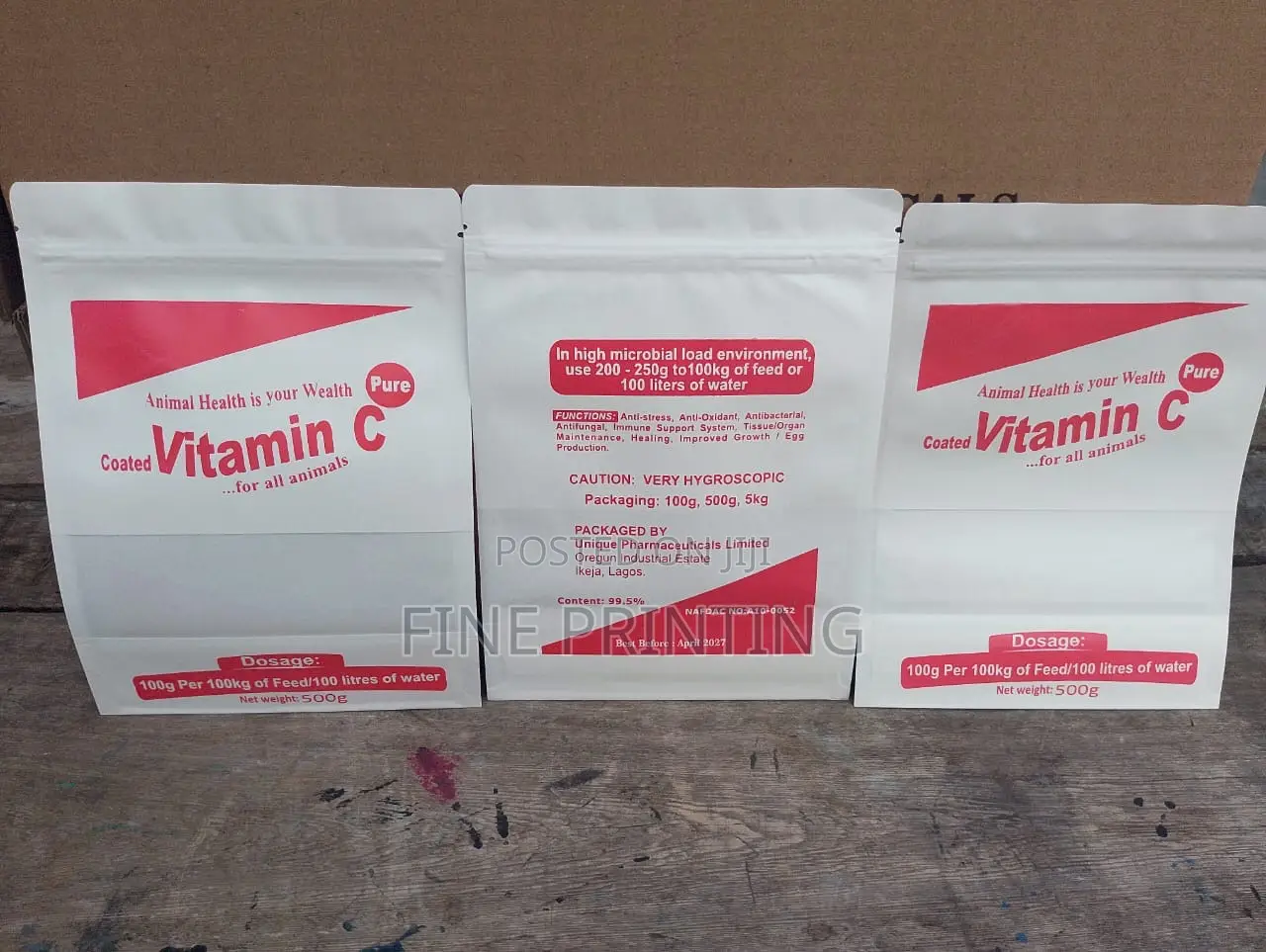 Customize Pouch for Food Packaging