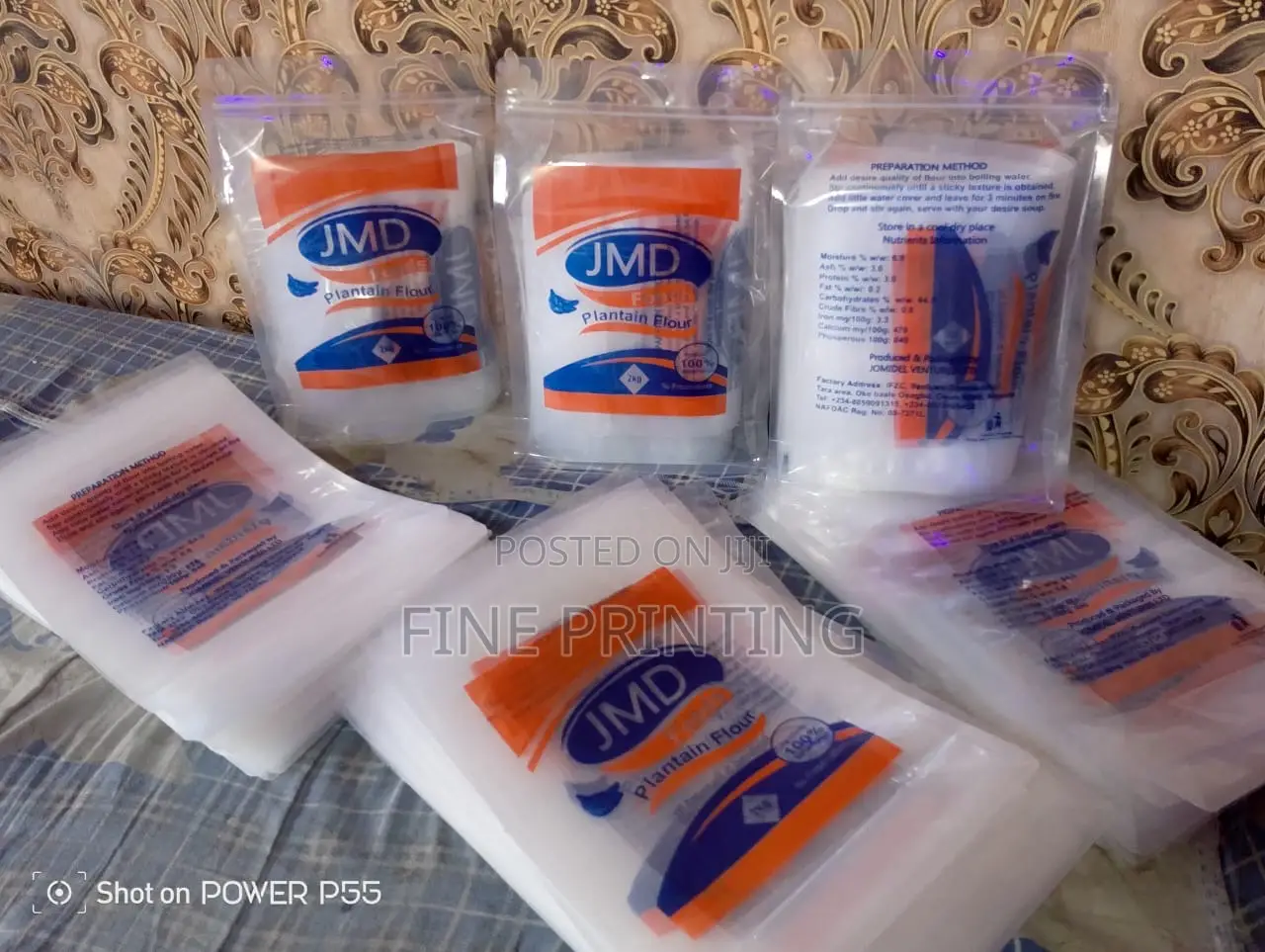 Customize Pouch for Food Packaging