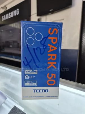 New Tecno Spark 50 128 GB Orange