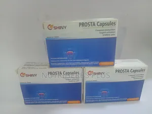 Shiny Prosta Capsules: Prostate Support for Men - 3packs