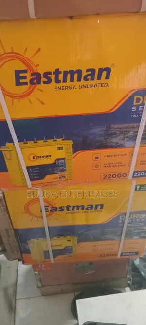 Eastman Duro Series 220ah Tall Tubular Battery
