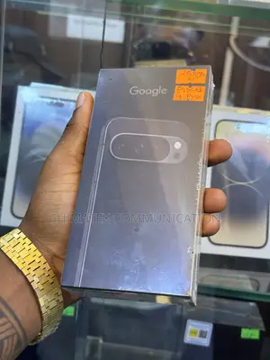 New Google Pixel 9 Pro 256 GB Black