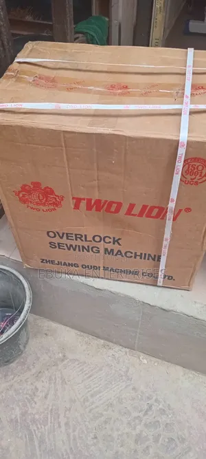 Two Lion Overlock Sewing Machine