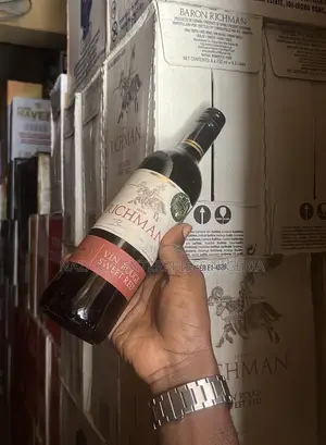 Baron Richman Red Wine – By 12 Bottles