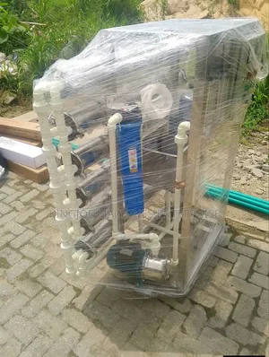 Water Filtration Plant Machine