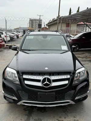 Mercedes-Benz GLK-Class Base GLK 350 4dr AWD 4MATIC (3.5L 6cyl 7A) 2015 Black