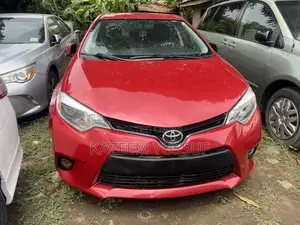 Toyota Corolla S Plus 4dr Sedan (1.8L 4cyl 6M) 2015 Red