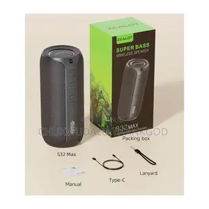 Zealot S32 Max Ipx4 Waterproof Outdoor Speaker With 20w Massive Sound