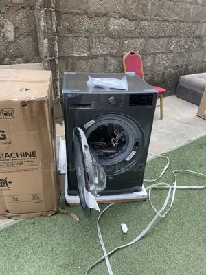 Lg Wm 4v3ryp6je-F 10.5kg Front Load Washer