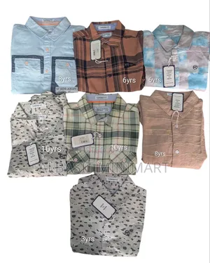 Maxx to Maxx Boys' Tapered Shirt