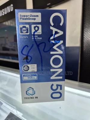 New Tecno Camon 50 256 GB Green