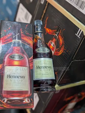 Hennessy Vsop Cartoon by ( 12 Bottles )