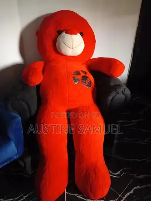 6FT Giant Teddy Bear – Premium Quality, Excellent Condition