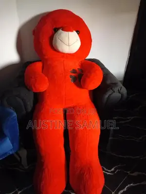 6FT Giant Teddy Bear – Premium Quality, Excellent Condition