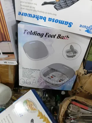 Folding Foot Bath – Relax, Refresh Rejuvenate!