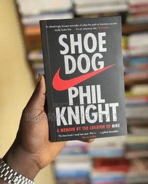Shoe Dog: A Memoir by the Creator of Nike(Original Copy)