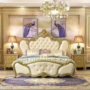Quality Standard Royal Bed and Dressing Mirrow
